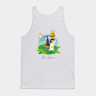 Once upon a time in paradise - Bali Denpasar Kuta Beach Tank Top